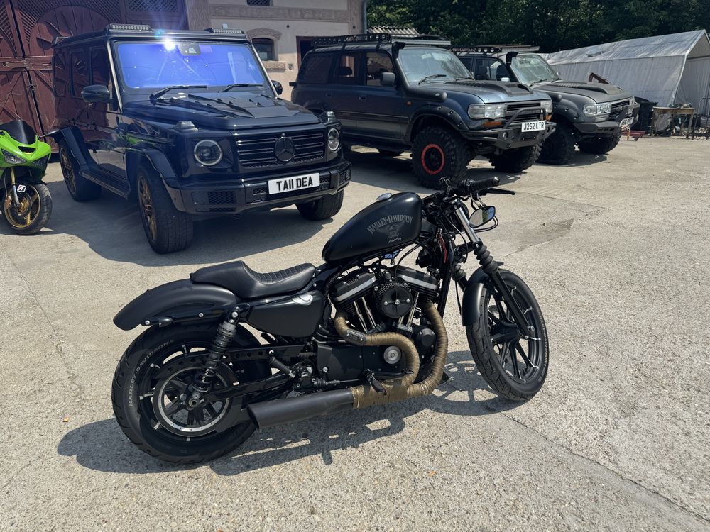 Harley Davidson xl883 Iron 16