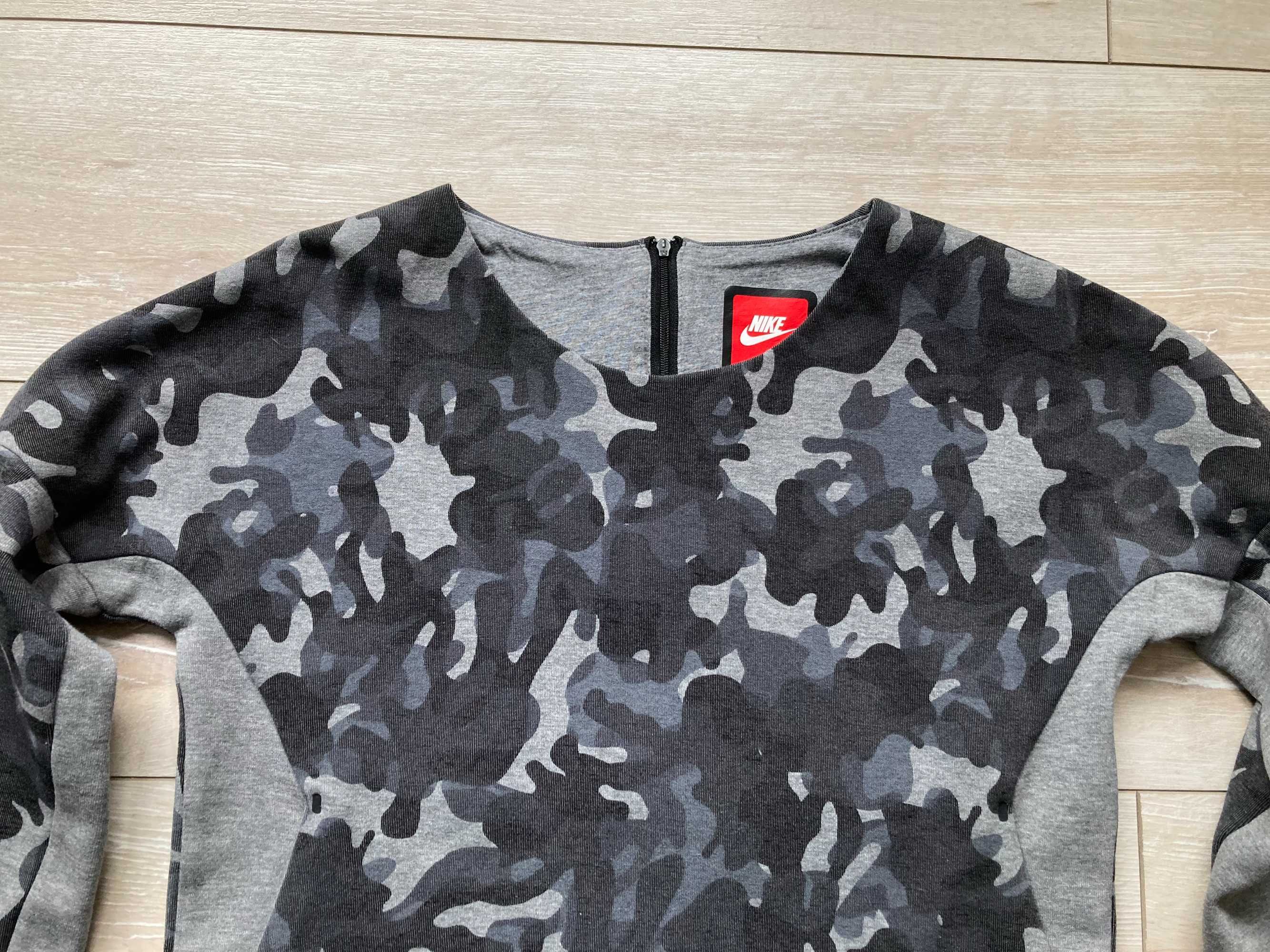 Найк Nike Tech Fleece женска спортна блуза фланела размер М
