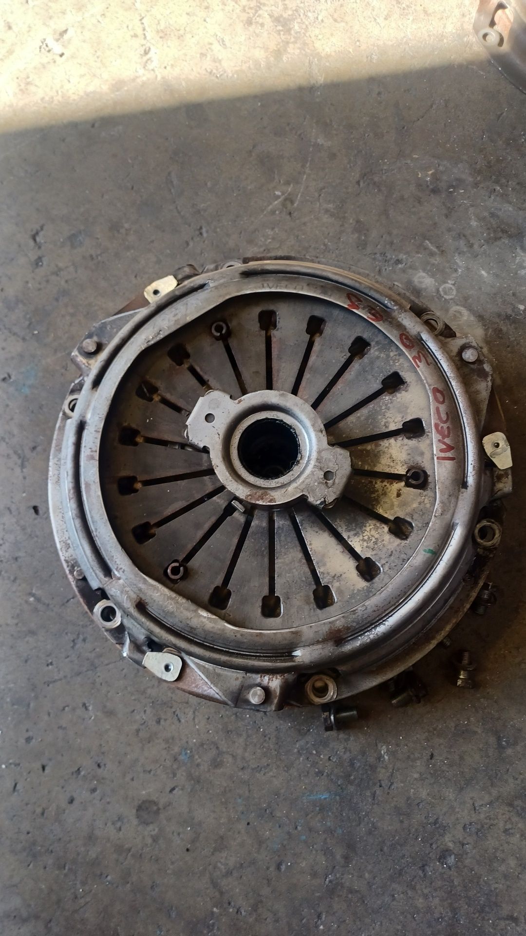 Ambreaj iveco 3.0 euro 5  an 2013
