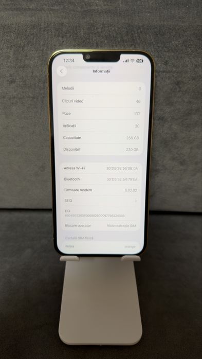 iPhone 13 Pro Max / Gold / 256GB / FullBox