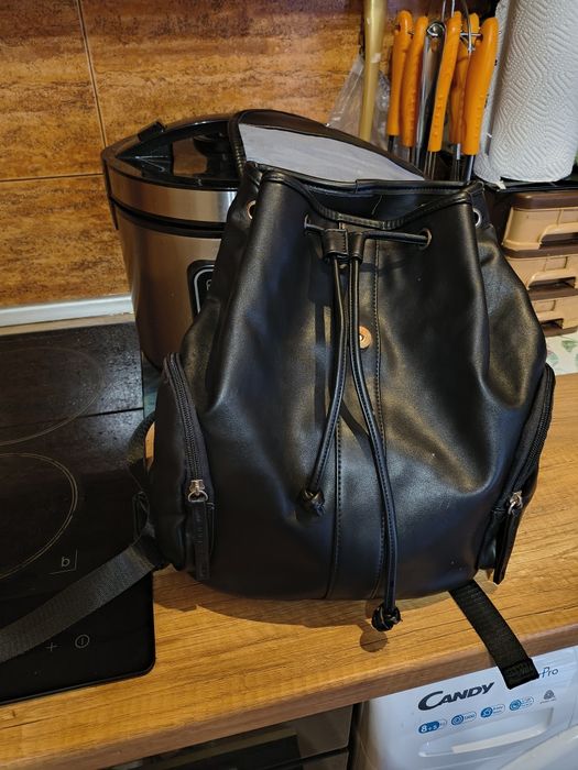 Раница от еко кожа