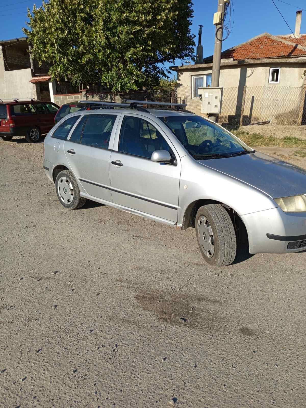 Шкода октавия 1.2 12 V