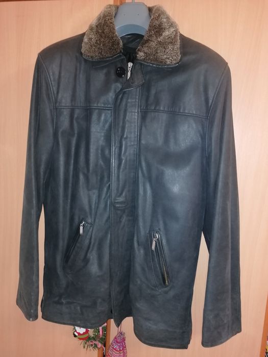 Geacă piele premium