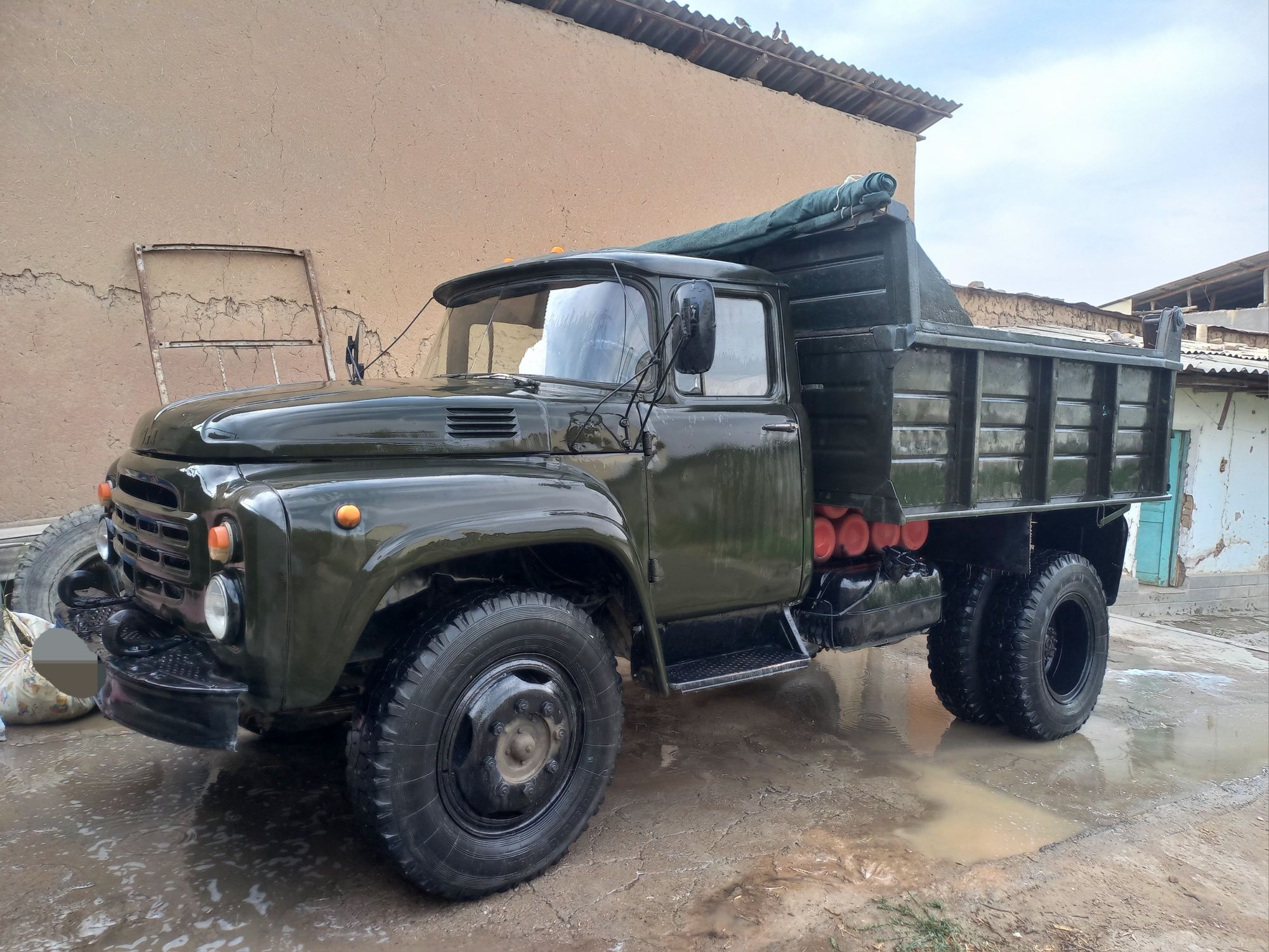 Zil Ural mator moshina ideal
