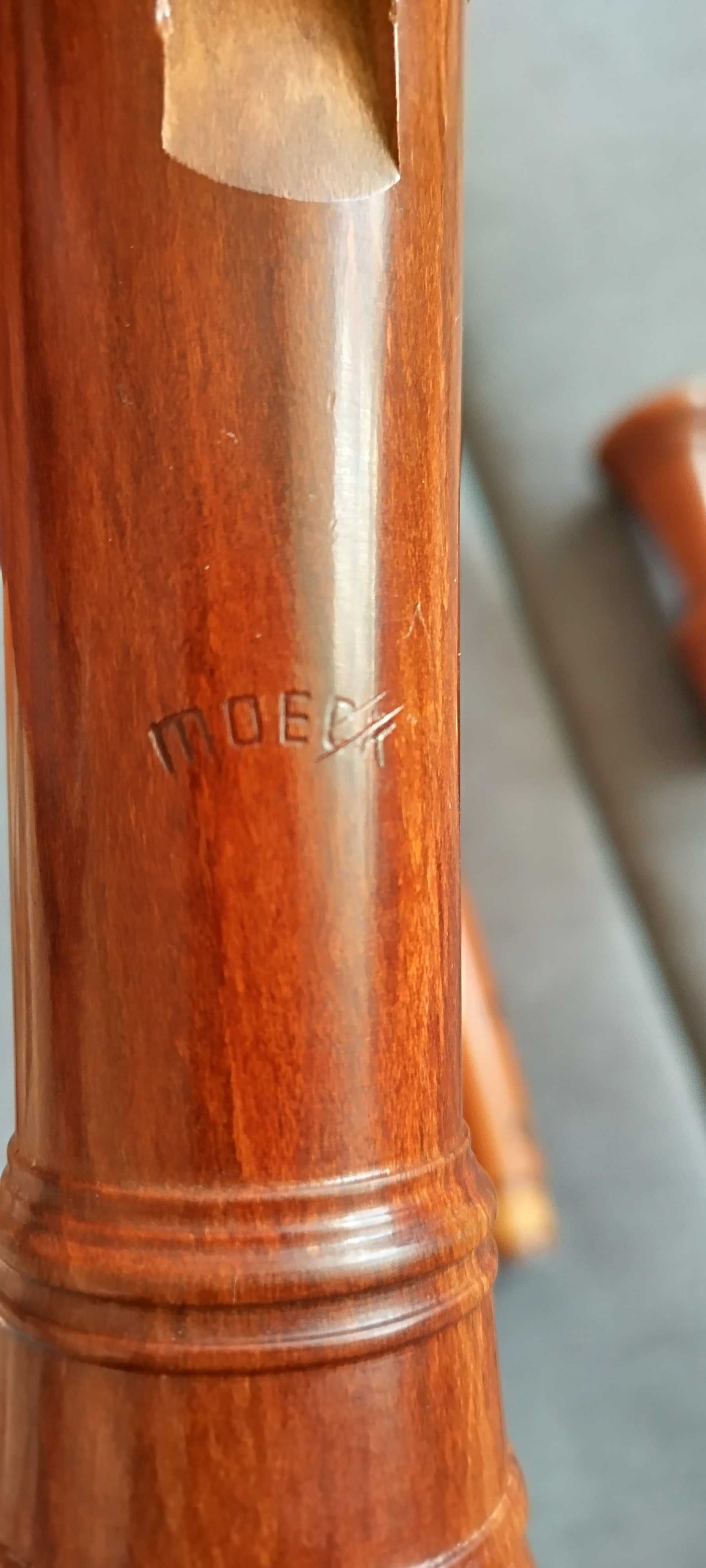 MOECK Fluier original , lemn ,
