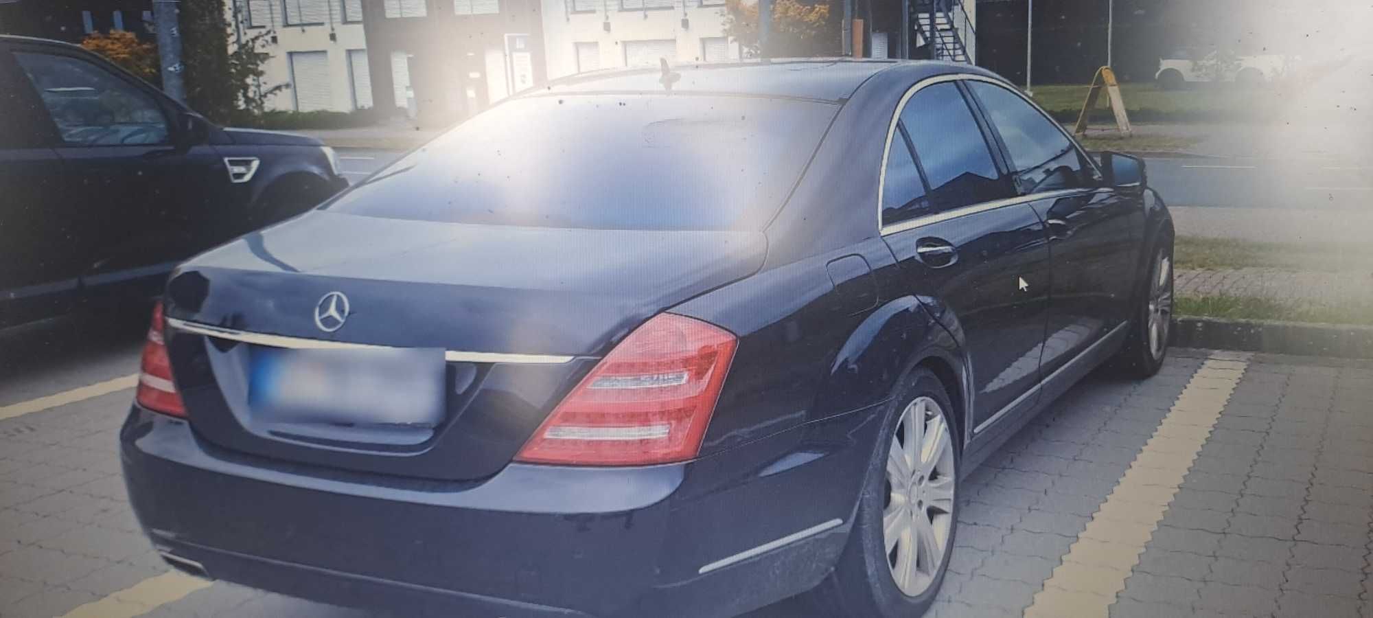 Продавам Мерцедес S500 купе W221 на части 2012 г.