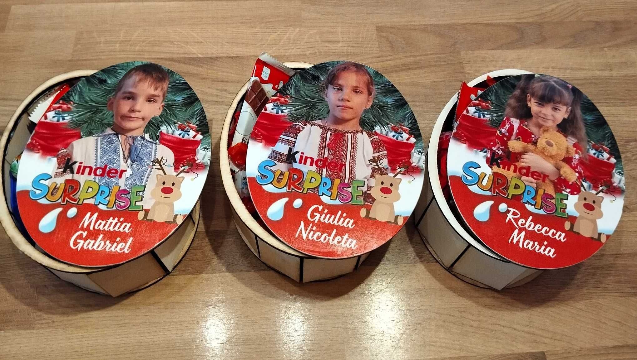 Cutii personalizate cu nume si poza
