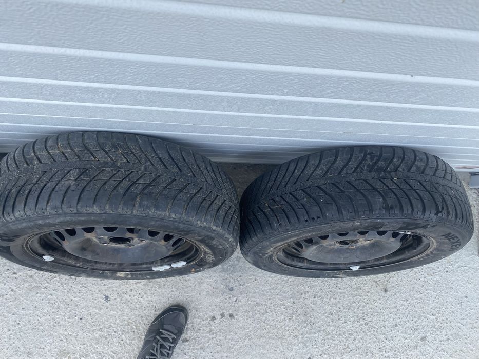 Jante tabla /fier vw Golf 5 , 6 , 7 jetta skoda rapid seat r15 5x112