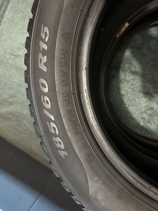 185/60 R15 88T - Pirelli Winter Cinturato M+S Oferta