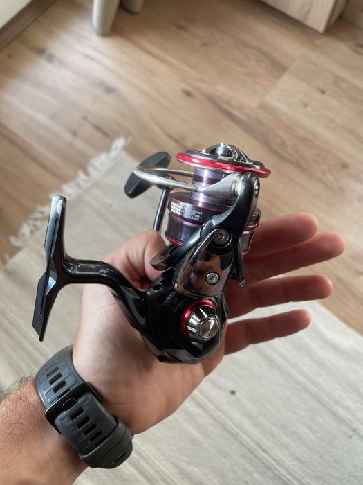 Макара Daiwa Ballistic MQ LT 3000D