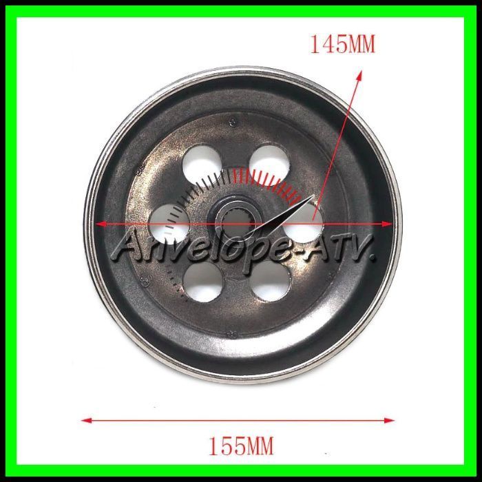 Ambreiaj atv LINHAI 300 275 260 4x4 2x4 cu Oala 145MM Complet