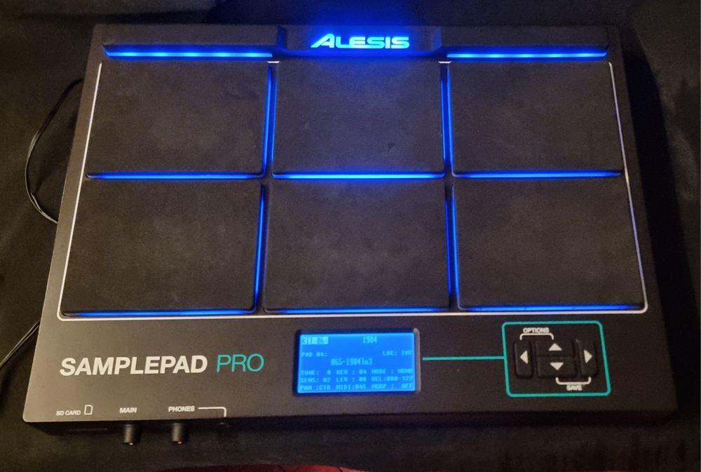 Alesis Samplepad, Korg Volca, Boss BR80