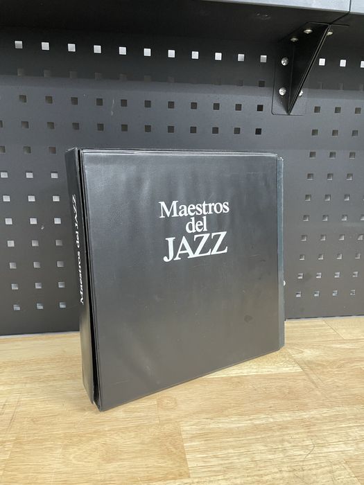 Colectie vinil Maestros Del Jazz 19 discuri