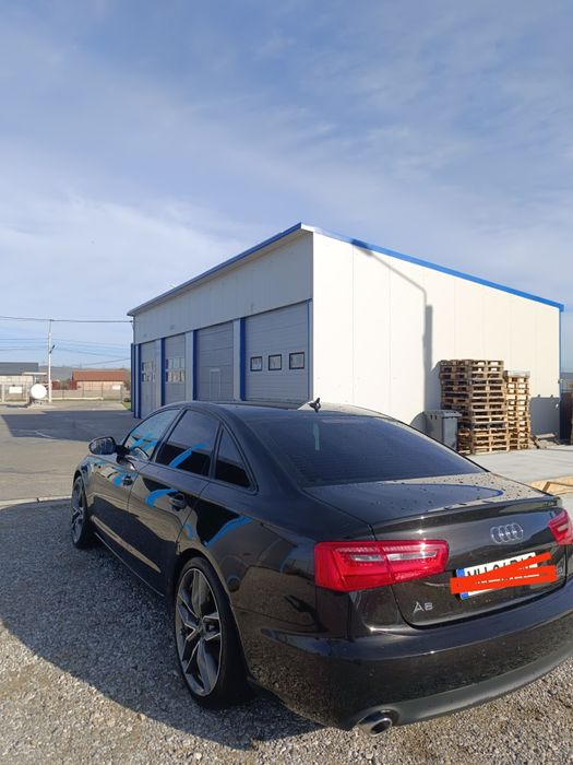 Audi A6 C7 3.0 tdi quatro 245 cp 2011