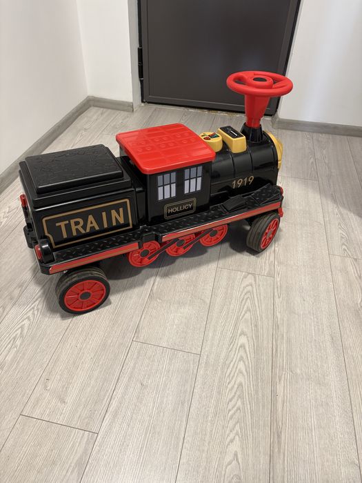 Trenulet Electric pentru copii - Locomotiva
