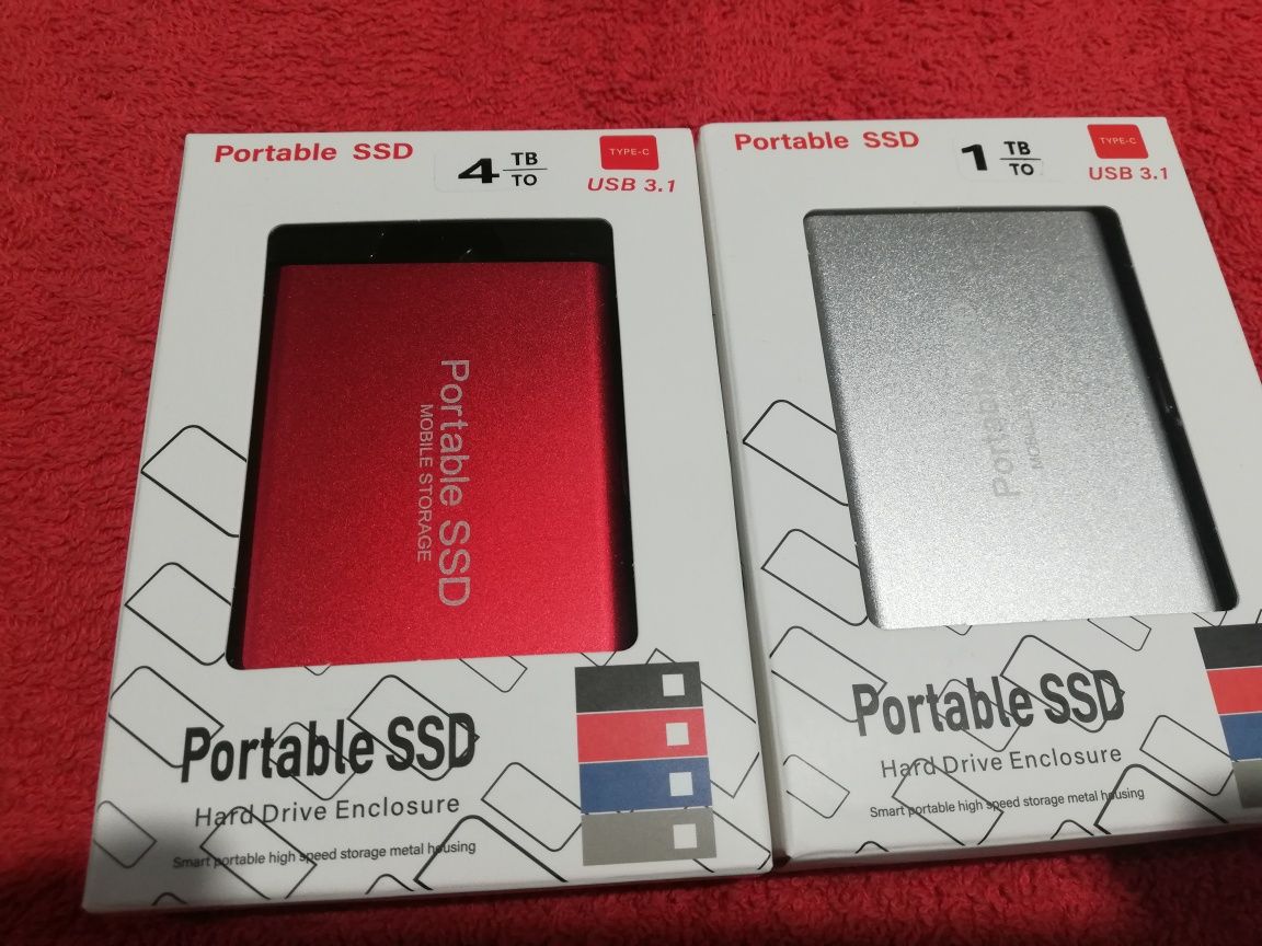 SSD 4TB хард диск чисто нов неупотребяван 36 месеца гаранция