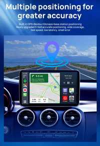 3 in 1 Magic AI Box CarPlay Auto wireless CarlinKit 4G Android 13, GPS