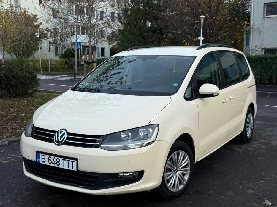 Volkswagen Sharan Facelift, DSG, Full, 7 Locuri, Tehnic Ireprosabil