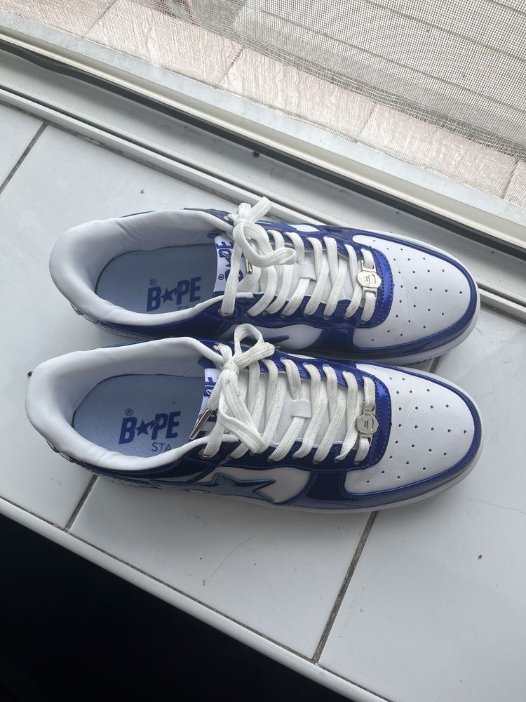 Vand Bape Sta 44 Electric Blue