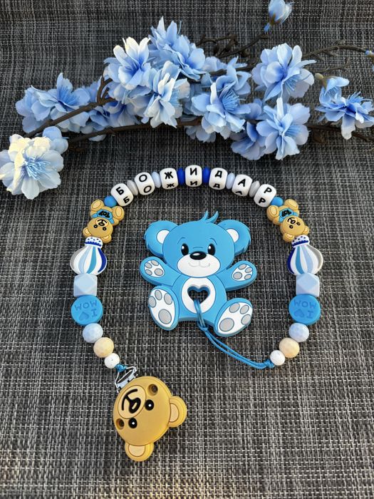 Клипс за биберон