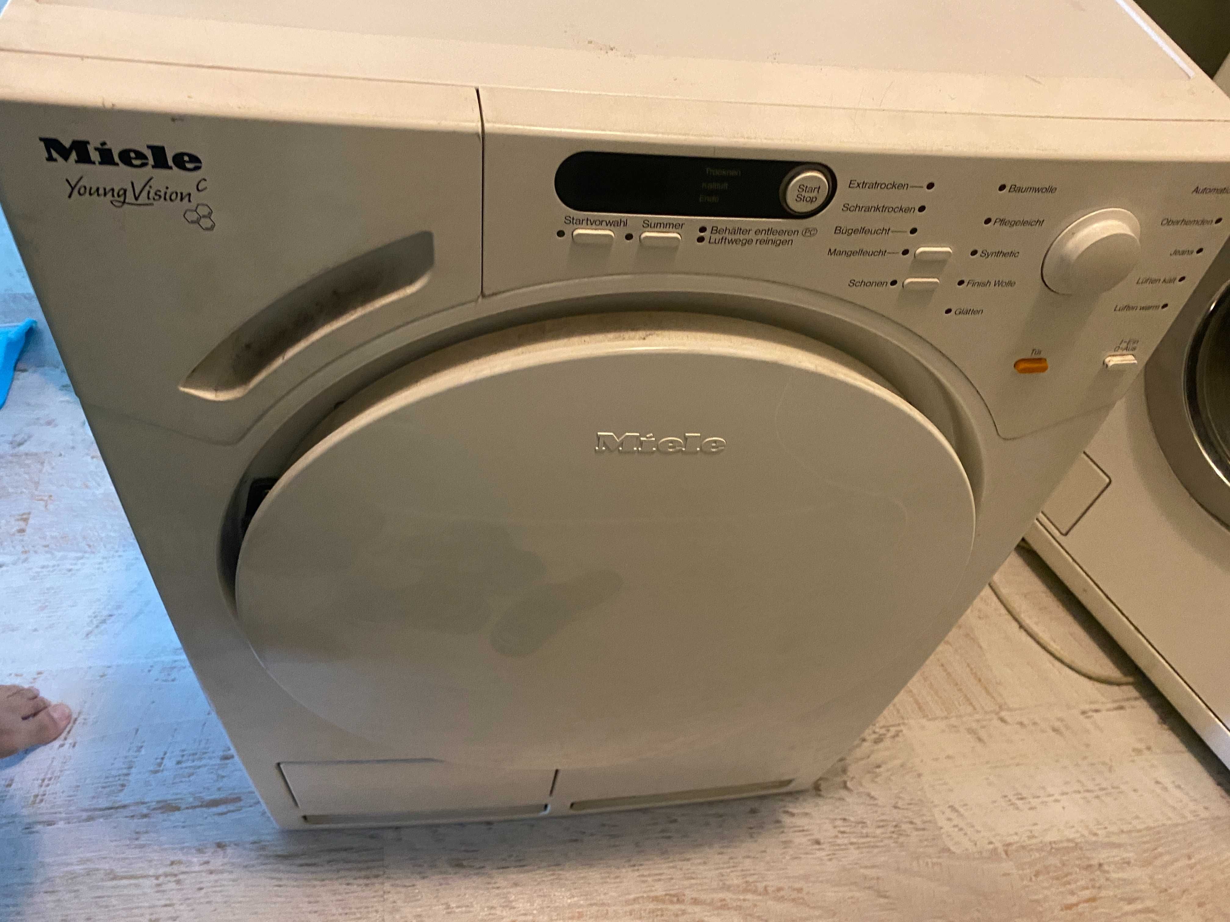 Miele Softtronic W2446 (пералня) + Miele Young Vision C (сушилня)