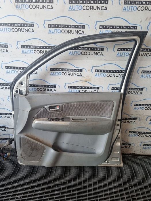 Usa Dreapta Fata Toyota Hilux VII (Facelift 2008) 2008 - 2011 4 Usi Silver Metalizat 1C0 ...