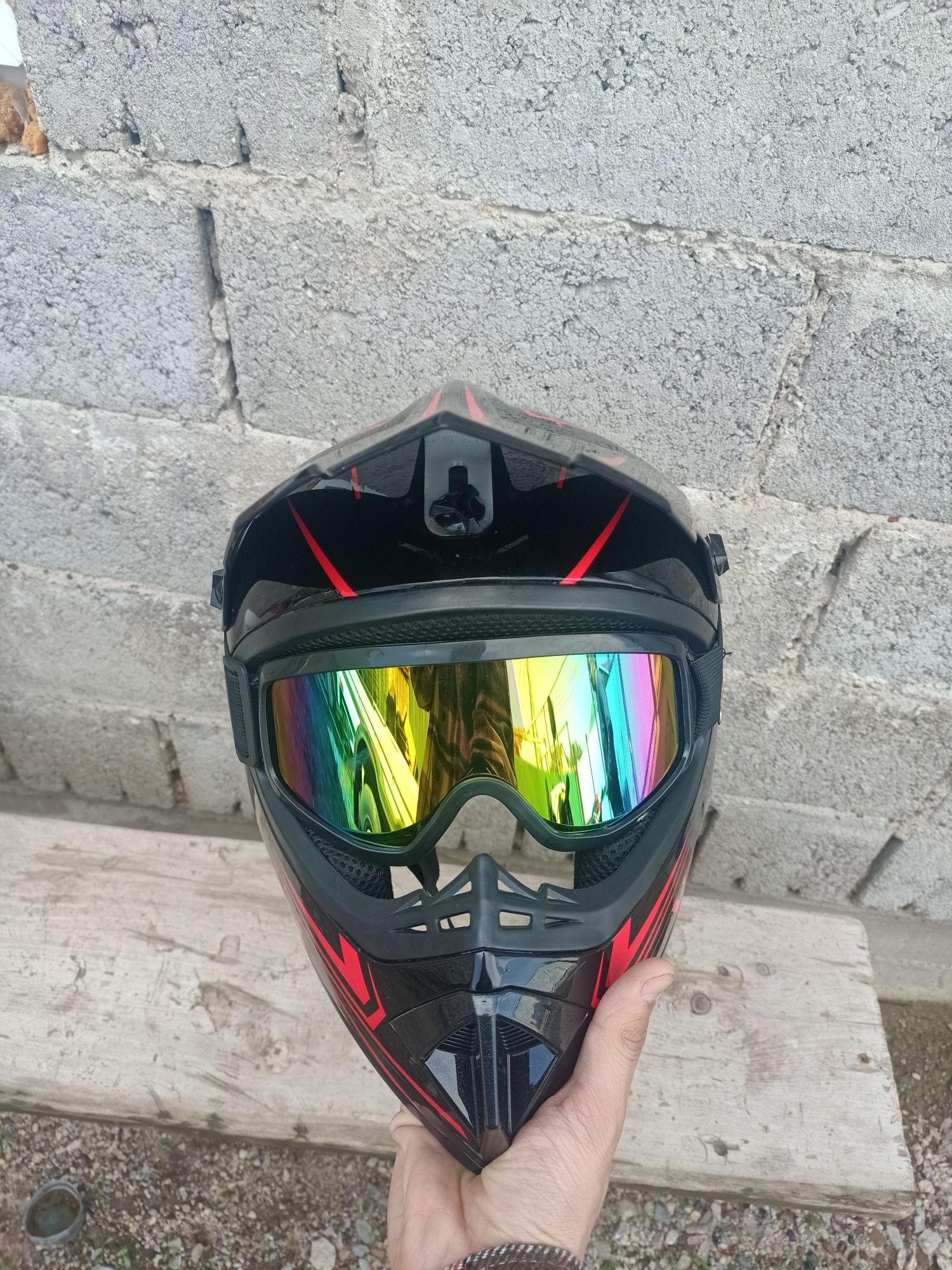 Шлем для мотоцикла/скутера/мопеда