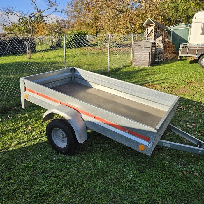 Remorca 750 kg Neptun