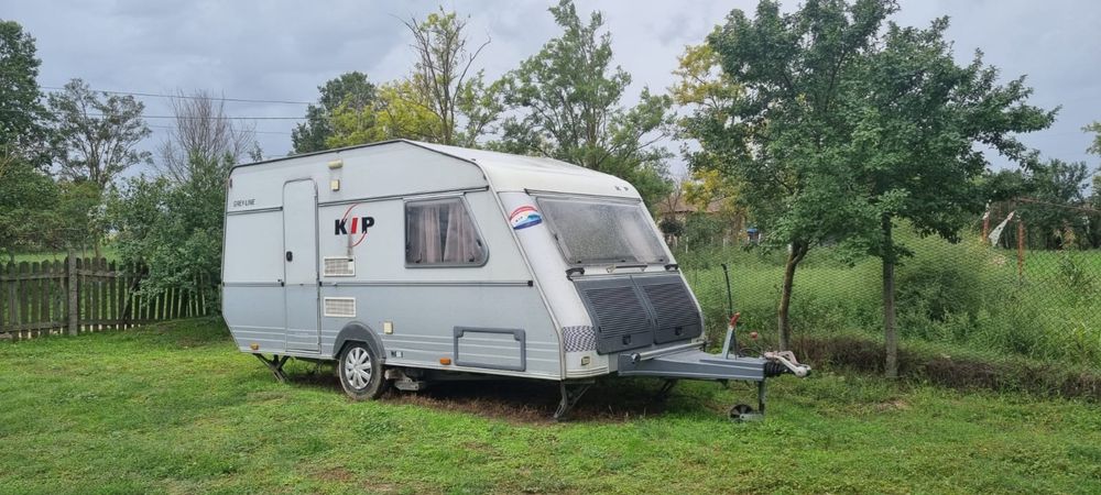Vand rulota KIP Grey Line 44 EK