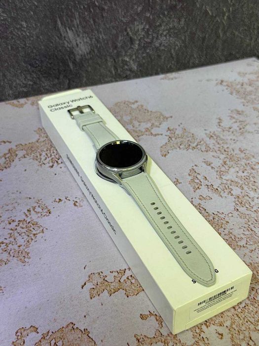 Samsung Galaxy Watch 6 Classic 43mm Атырау, Абая 13 (лот 788850)