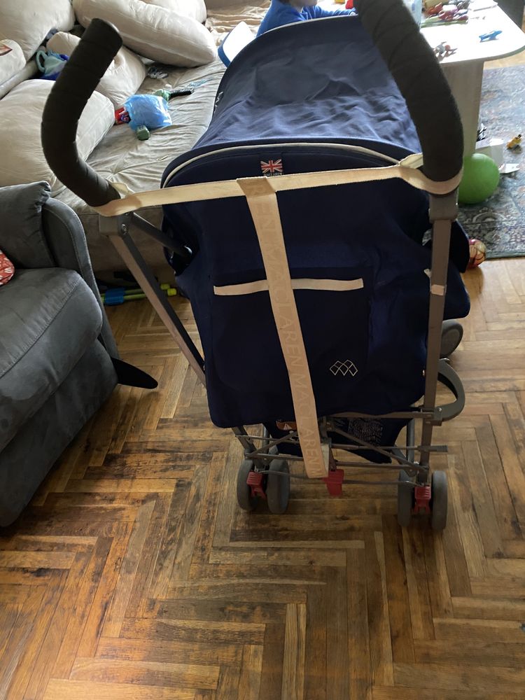 Детска лятна количка “Maclaren Globetrotter с подарък чувалче”