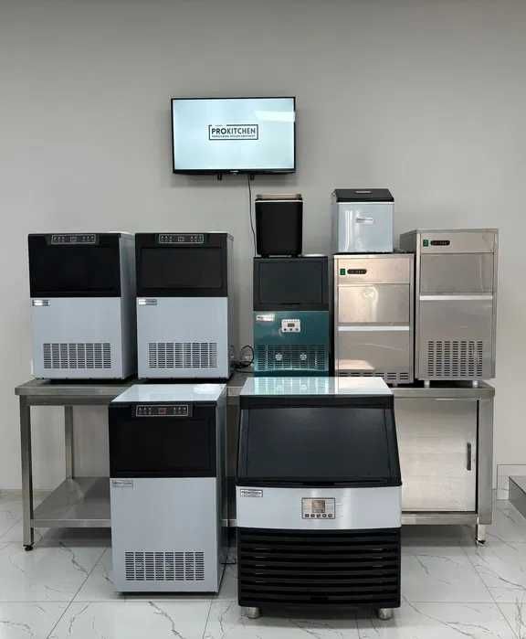 Льдогенератор, ледогенератор, ледик кубиковый, пальчиковый для кафе