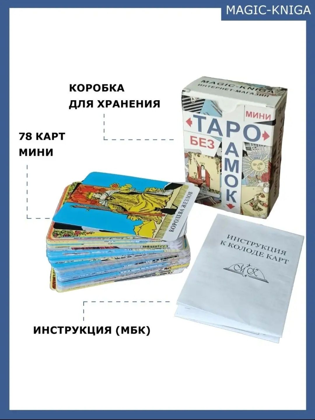 Таро уэйта, таро карты