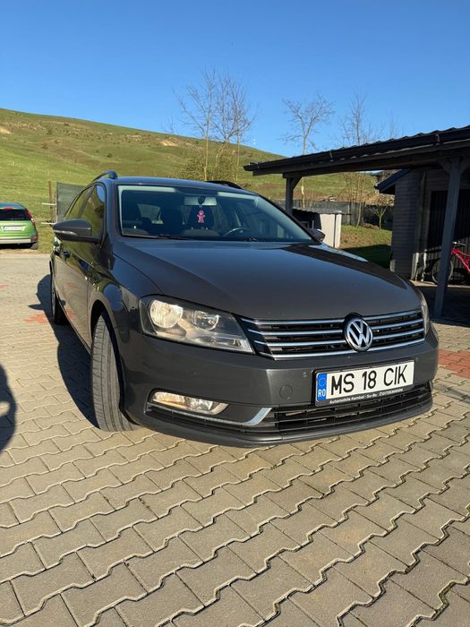 VW Passat B7 cutie automată