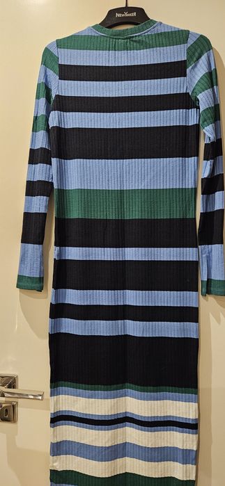 Рокля  дълга плетена