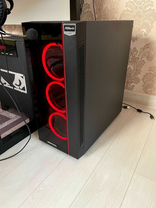 ПК Ryzen 7 1700, 16 GB ram 3000 mhz, 512 ssd, Msi gtx 970