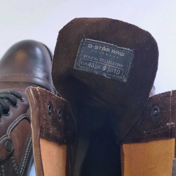 G-Star Raw, оригинални боти 43