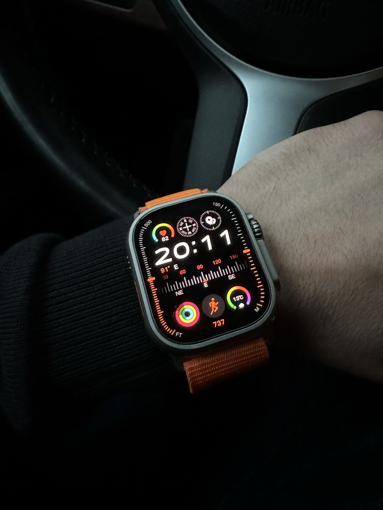 Смарт часовник Hello watch 3+ / apple ultra