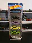 Set Hotwheels F&F sigilat