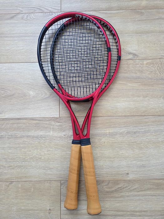 2 Rachete tenis Dunlop CX200 Tour 18x20