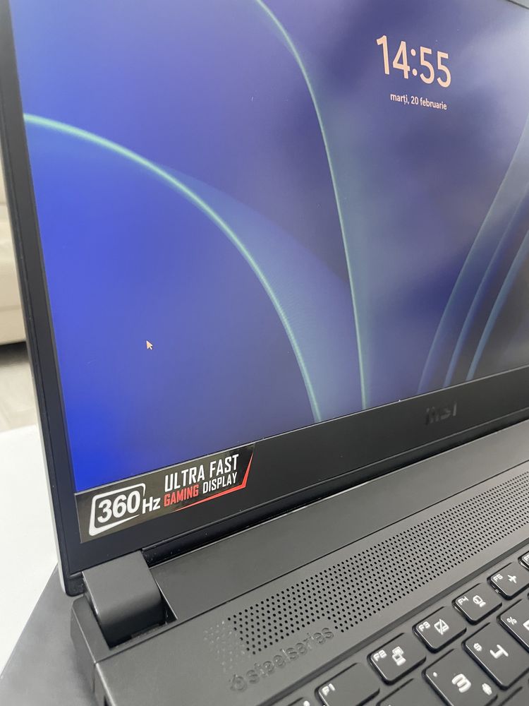 Laptop gaming MSI Stealth GS66 12UGS Display 15.6 360Hz I7-12700H