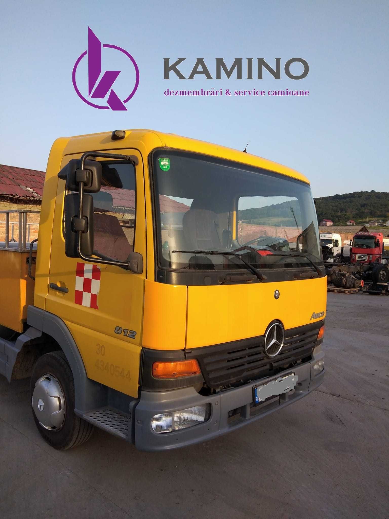 Dezmembram Mercedes Atego 812