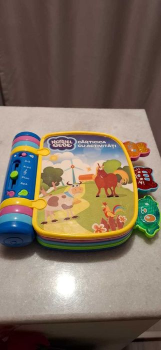 Jucarie bebelus, Noriel Bebe – Cărticica de Activități