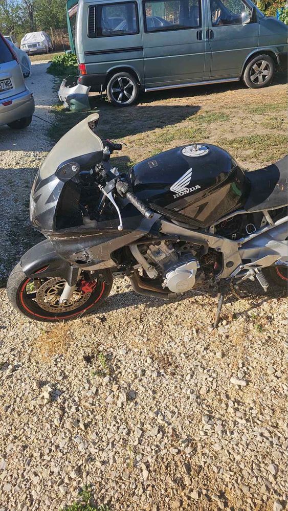 Honda cbr600f3 на части