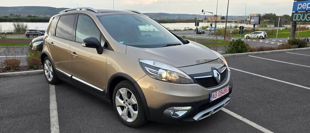 Renault Scenic Xmod Bose, 1.5DCI 110CP, Automata, Panoramic 2 seturi de roti