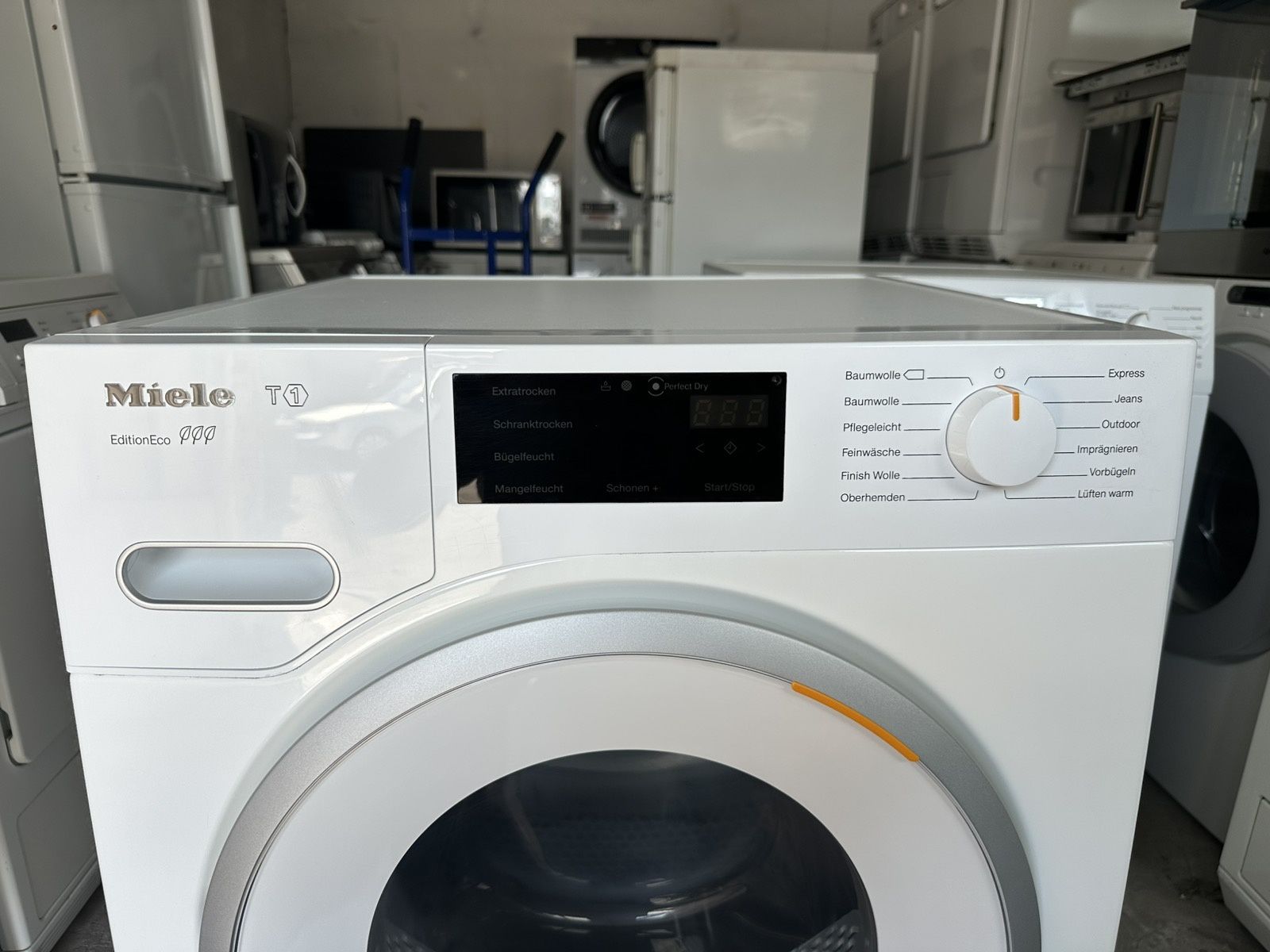 Сушилня +гаранция. MIELE T1, ТЕРМОПОМПА Клас А 9кг.  Доставка за София