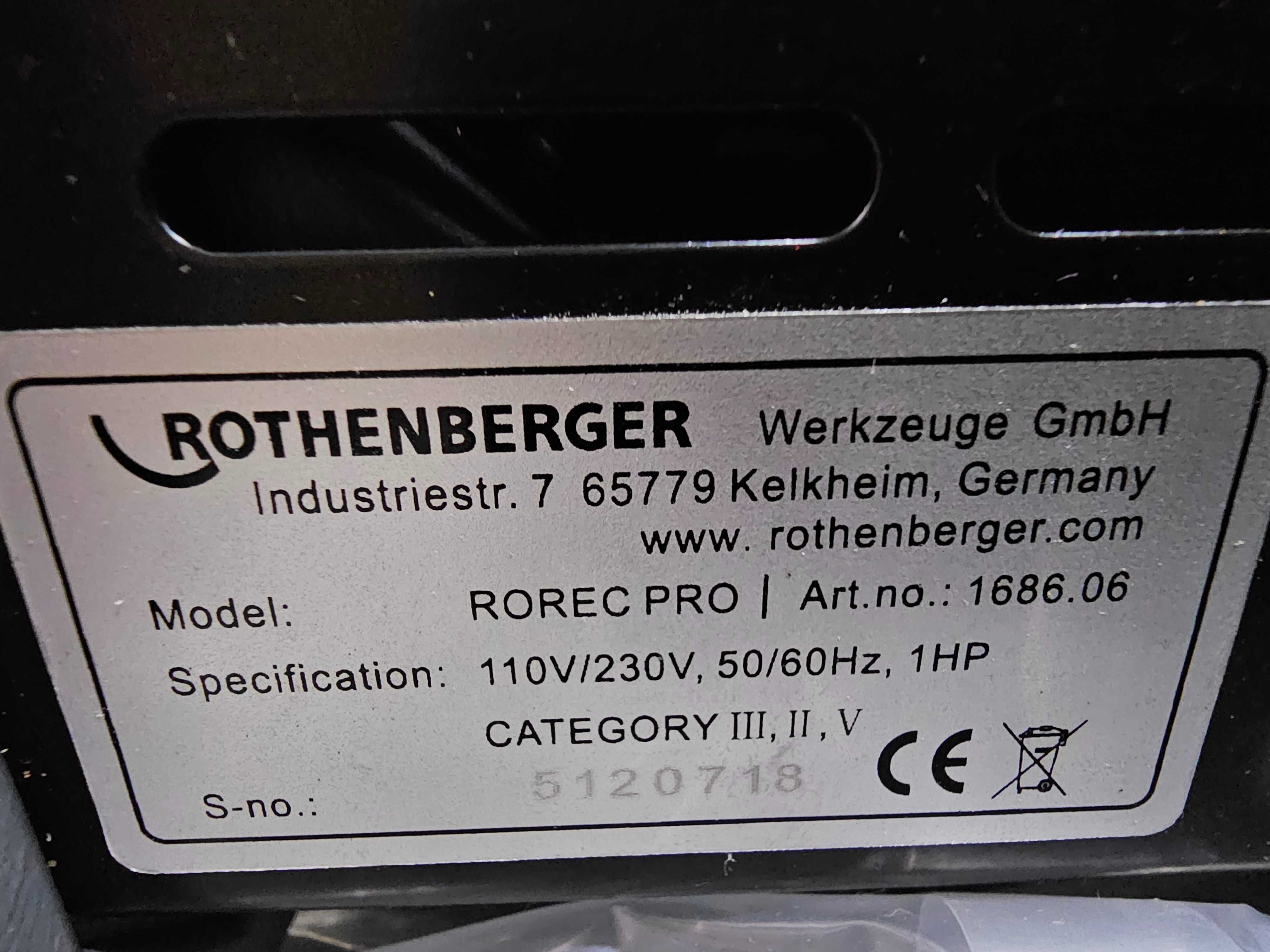 Станция за изтегляне на фреон Rothenberger Rorec Pro - нова