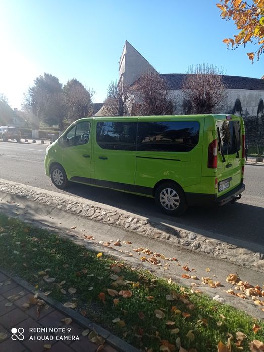Renault trafic 8 locuri lung 145 cp 1.6 model deosebit