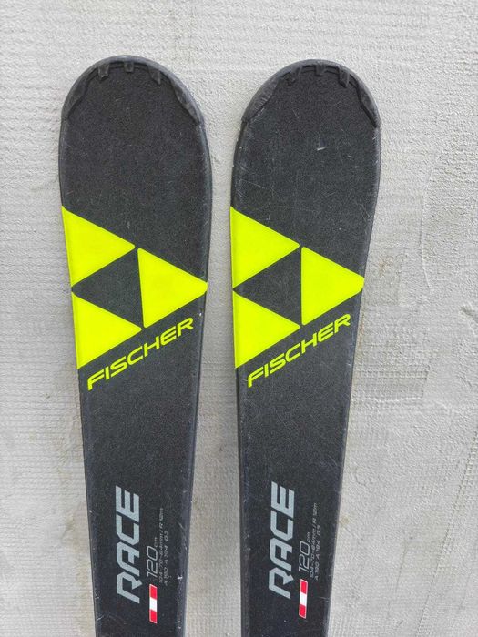 Ski schi JR carve Fischer RC4 Race JR 120cm
