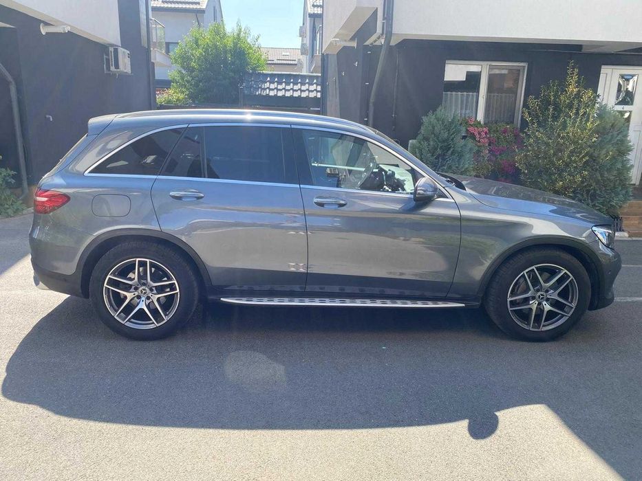 Mercedes GLC 250D, 204 CP, 4 Matic, Cam 360°, Scaune ventilate, 220 V
